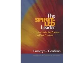 Livro the spirit-led leader de timothy c. geoffrion (inglês)