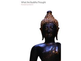 Livro what the buddha thought de richard f. gombrich (inglês)