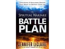 Livro spiritual warfare battle plan, the de jennifer leclaire (inglês)