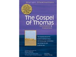 Livro gospel of thomas de translated by stevan davies (inglês)