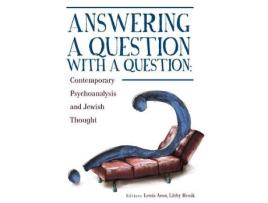 Livro answering a question with a question de lewis aron,libby henik (inglês)