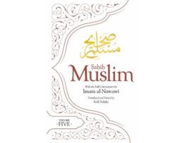 Livro sahih muslim (volume 5) de imam abul-husain muslim (inglês)