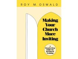 Livro making your church more inviting de roy m. oswald (inglês)