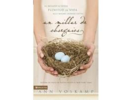 Livro un millar de obsequios de ann voskamp (espanhol)