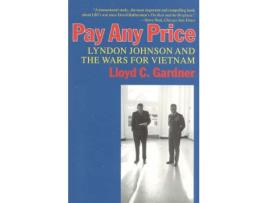 Livro pay any price de lloyd c. gardner (inglês)