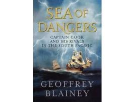 Livro sea of dangers de geoffrey blainey (inglês)