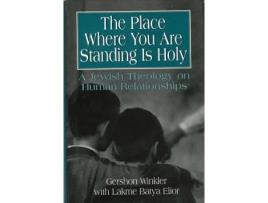 Livro the place where you are standing is holy de lakme batya elior (inglês)