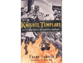 Livro the knights templars de frank sanello (inglês)