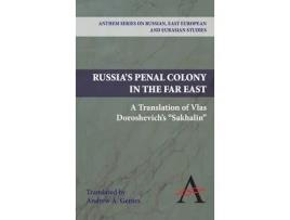 Livro russia's penal colony in the far east de vlas doroshevich (inglês)