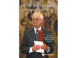 Livro jacob bekenstein: the conservative revolutionary de lars brink (inglês)