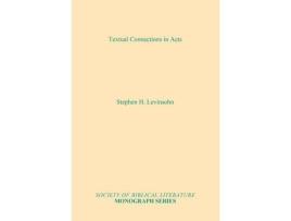 Livro textual connections in acts de stephen h. levinsohn (inglês)