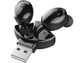 Auriculares Bluetooth True Wireless FEITENG 11033 (In Ear - Microfone)