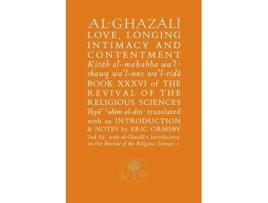 Livro al-ghazali on love, longing, intimacy & contentment de abu hamid al-ghazali (inglês)