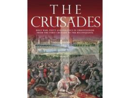 Livro the crusades de chris mcnab (inglês)