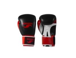 Luvas para Boxe Thaï DORAWON (Unissexo - Vermelho - 18 oz)