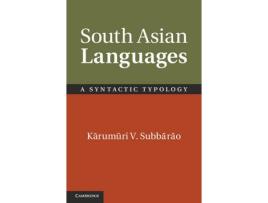 Livro south asian languages de subbarao, karumuri v. (university of hyderabad, india) (inglês)