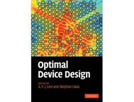 Livro optimal device design de edited by a f j levi , edited by stephan haas (inglês)
