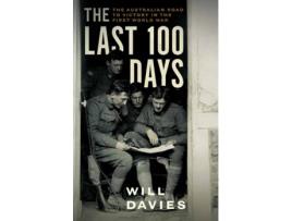 Livro the last 100 days de will davies (inglês)