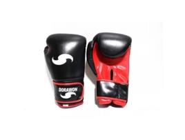 Luvas para Boxe Thaï DORAWON (Unissexo - Preto - 12 oz)