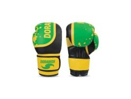 Luvas para Boxe Thaï DORAWON (Unissexo - Preto - 10 oz)