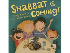 Livro shabbat is coming de tracy newman (inglês)