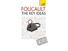 Livro foucault - the key ideas de paul oliver (inglês)