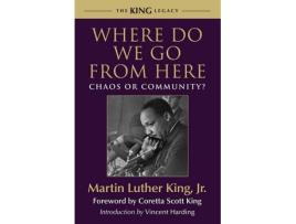 Livro where do we go from here de king, dr. martin luther, jr. (inglês)