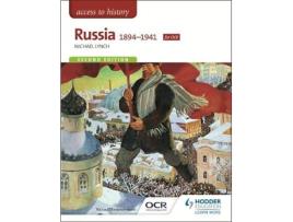 Livro access to history: russia 1894-1941 for ocr second edition de michael lynch (inglês)