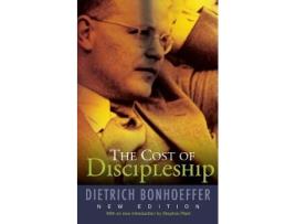 Livro the cost of discipleship de dietrich bonhoeffer (inglês)
