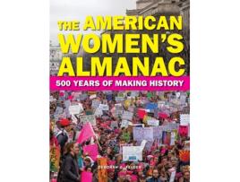 Livro the american women's almanac de deborah g. felder (inglês)