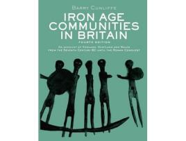 Livro iron age communities in britain de barry cunliffe (inglês)