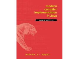 Livro modern compiler implementation in java de appel, andrew w. (princeton university, new jersey) (inglês)