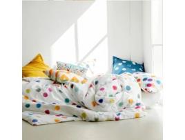 Capa de Edredão HAPPYFRIDAY Confetti Bed (260 x 220 cm - Algodão - Multicor)