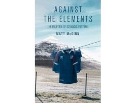 Livro against the elements de matt mcginn (inglês)