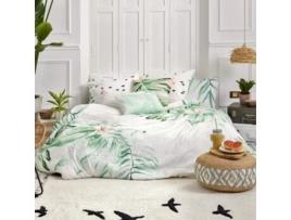 Capa de Edredão HAPPYFRIDAY Delicate Bed (260 x 220 cm - Algodão - Multicor)