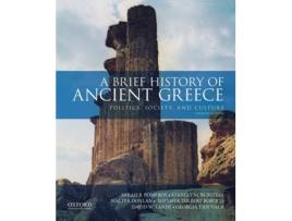 Livro a brief history of ancient greece de sarah b. pomeroy,stanley m. burstein,jennifer tolbert roberts,georgia tsouvala (inglês)