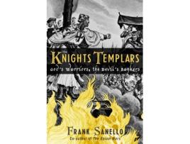 Livro the knights templars de frank sanello (inglês)