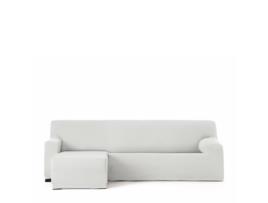 Capa para Sofá Chaise Longue Esquerda Bielástica EYSA (310 x 110 x 110 - Poliéster - Branco)