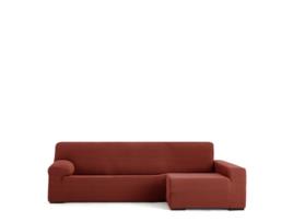 Capa para Sofá Chaise Longue Direta Bielástica EYSA (360 x 180 x 120 - Algodão - Terracota)