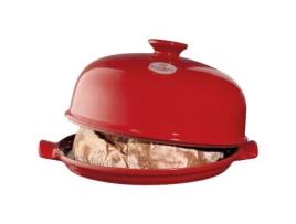 Molde de Pão de Cerâmica EMILE HENRY Vermelha Grand Cru Eh349108