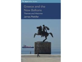 Livro greece and the new balkans de james pettifer (inglês)