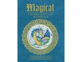 Livro magical cross stitch designs de various contributors (inglês)