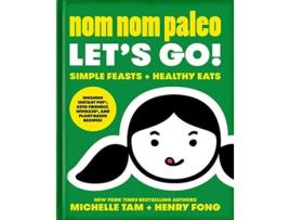 Livro nom nom paleo de michelle tam,henry fong (inglês)