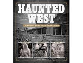 Livro haunted west de michael fleeman (inglês)