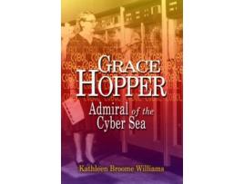 Livro grace hopper de kathleen broom williams (inglês)