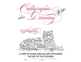 Livro calligraphic drawing de schin loong (inglês)