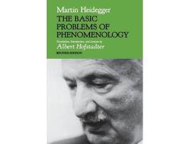 Livro the basic problems of phenomenology, revised edition de martin heidegger (inglês)