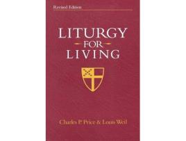 Livro liturgy for living de charles p. price,louis weil (inglês)