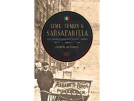 Livro lime, lemon and sarsaparilla de colin hughes (inglês)