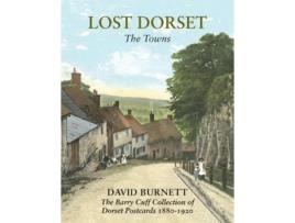 Livro lost dorset de david burnett (inglês)